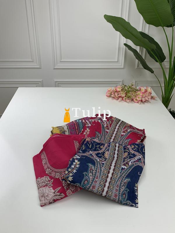 Premium Cotton Lawn Dresses - TL5167