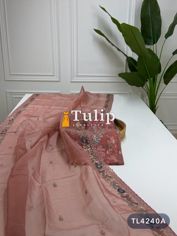 Premium Organza Dresses - TL4240