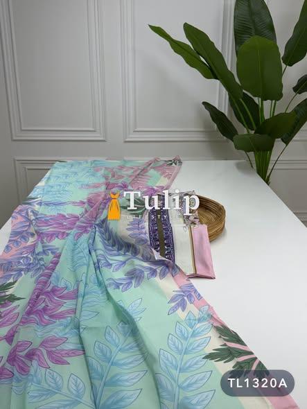 Soft Cotton Lawn Dresses - TL1320A