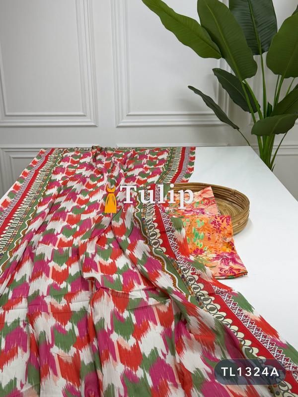 Premium Cotton Lawn Dresses - TL1324A