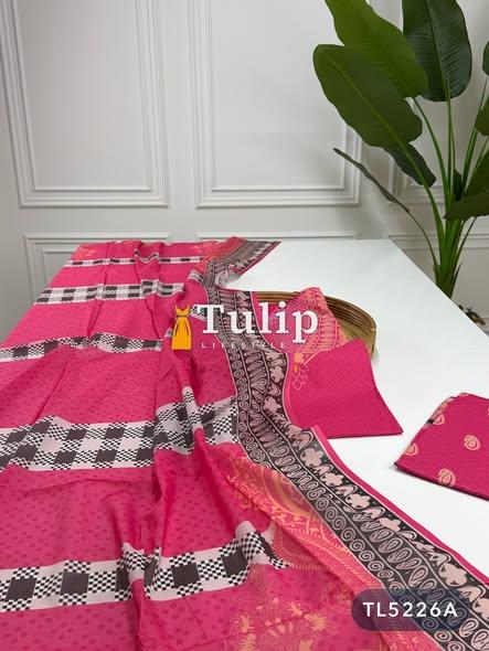 Digital Printed Cotton lawn Dresses - TL5226A