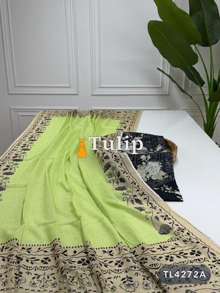 Soft Premium Cotton Lawn Dresses - TL4272