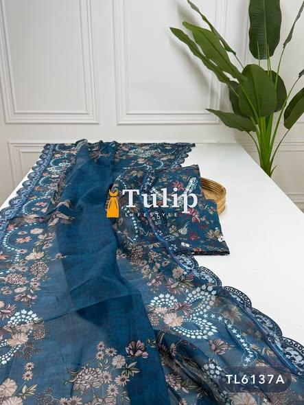Gorgeous Embroidered Cotton Dresses - TL6137