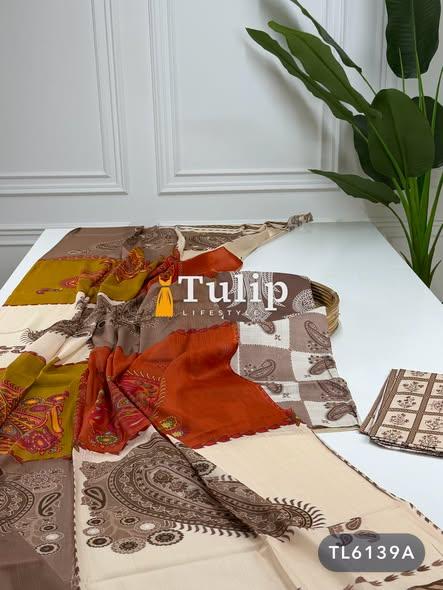 Premium Lawn Three Pieces - TL6139A