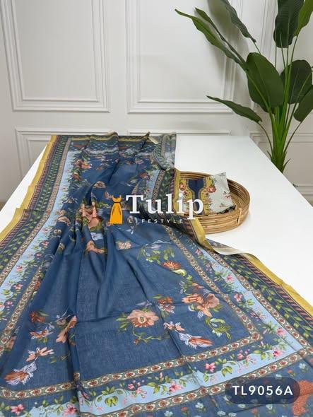 Soft Cotton Lawn Dresses - TL9056A