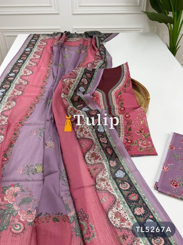 Premium Cotton Lawn Dresses - TL5267