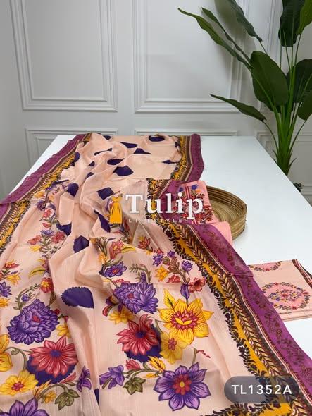 Premium Cotton Lawn Dresses - TL1352A