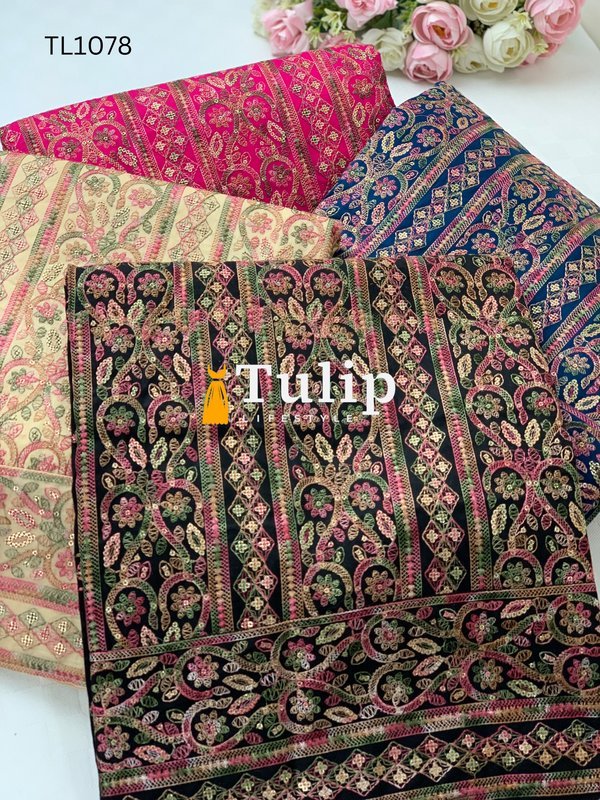 Embroidered Cotton Collection - TL1078