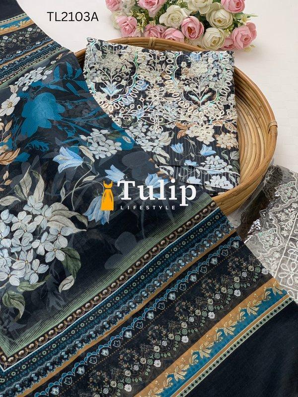 Embroidered Premium Cotton - TL2103A