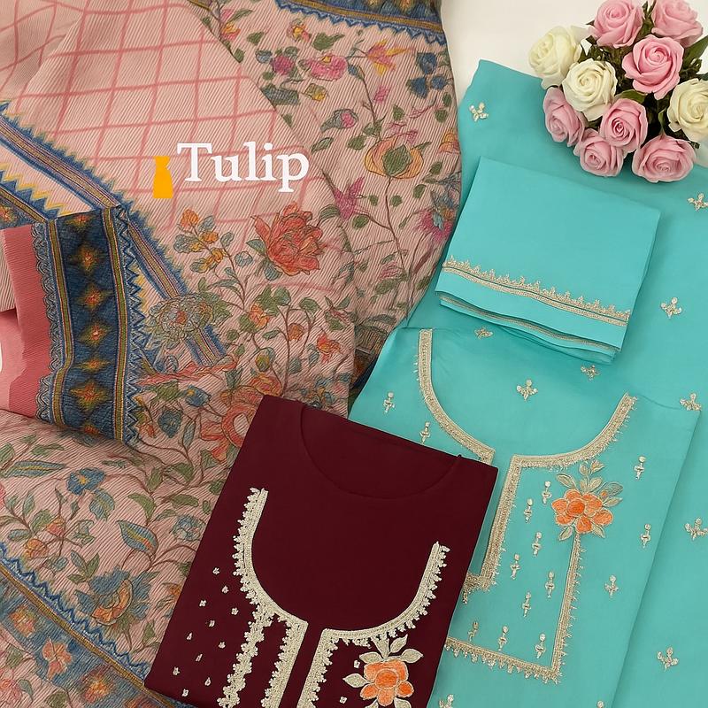 Premium Cotton Silk  - TL9011