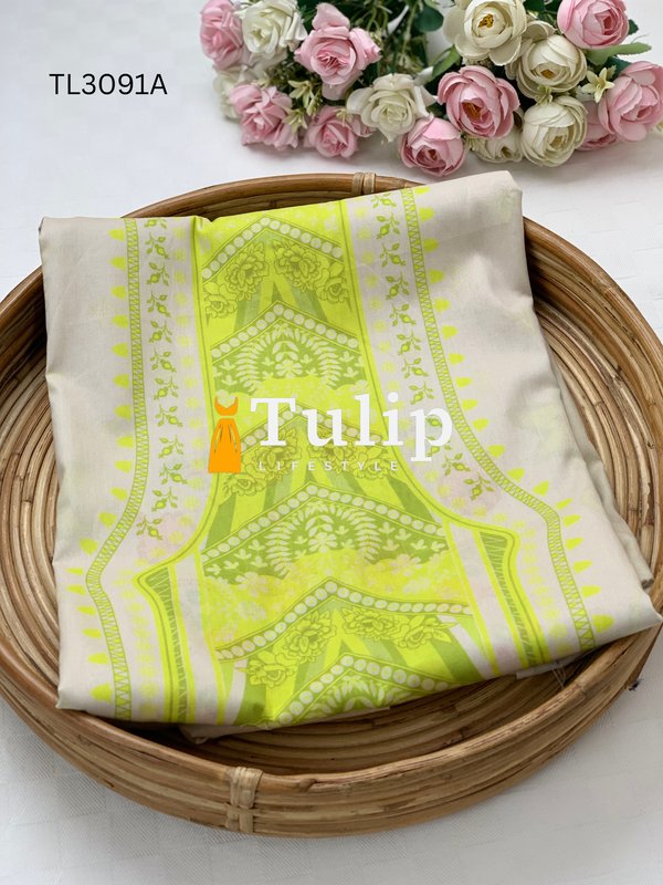 Luxury Lawn with Chiffon Dupatta - TL3091A gallery image