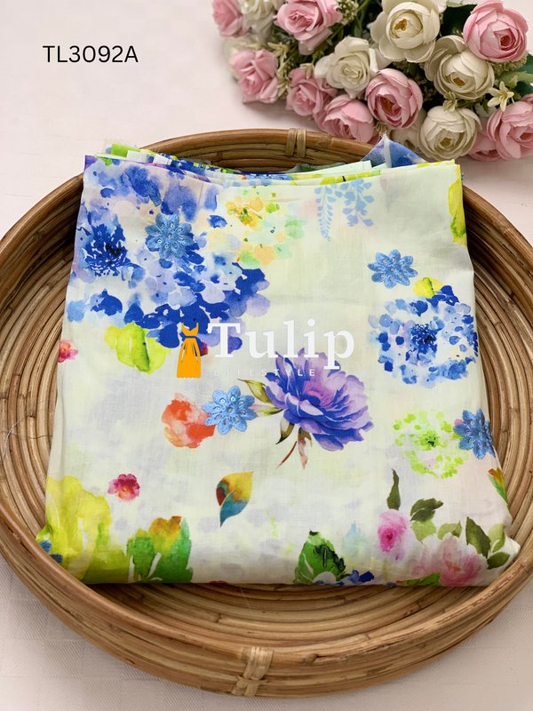 Premium Embroidered Lawn - TL3092A gallery image