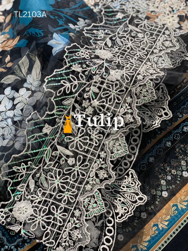 Embroidered Premium Cotton - TL2103A gallery image
