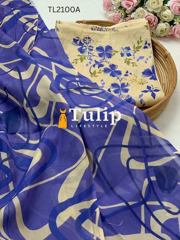 Embroidered Premium Cotton - TL2100A gallery image