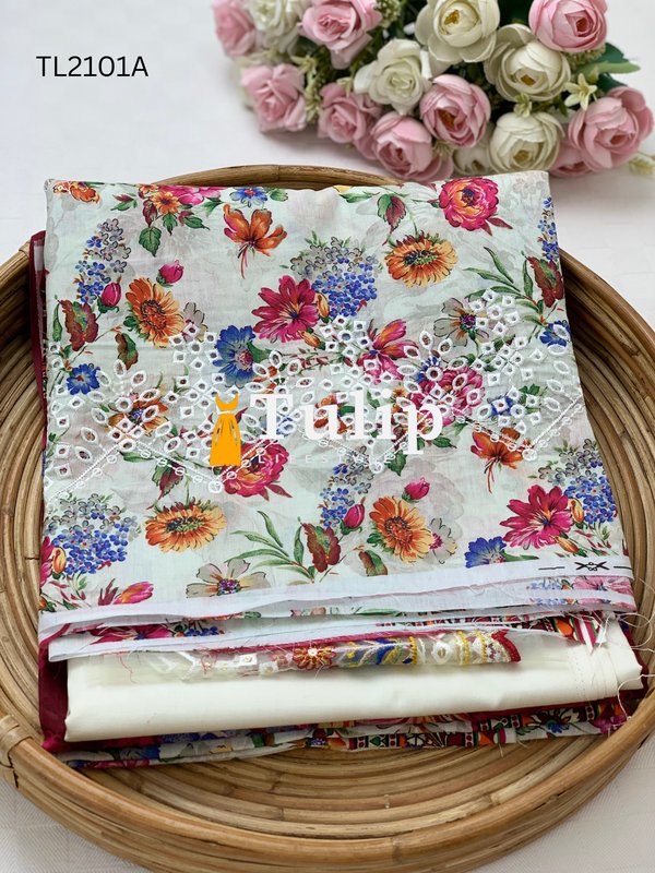 Embroidered Premium Cotton - TL2101A gallery image