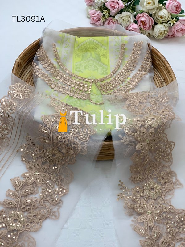 Luxury Lawn with Chiffon Dupatta - TL3091A gallery image