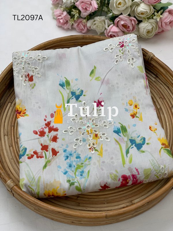 Embroidered Premium Lawn - TL2097A gallery image