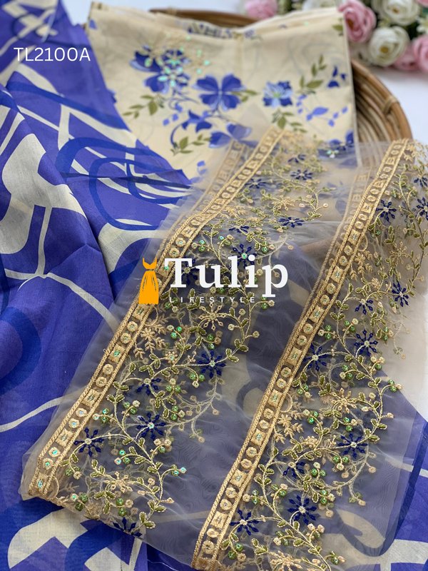 Embroidered Premium Cotton - TL2100A gallery image