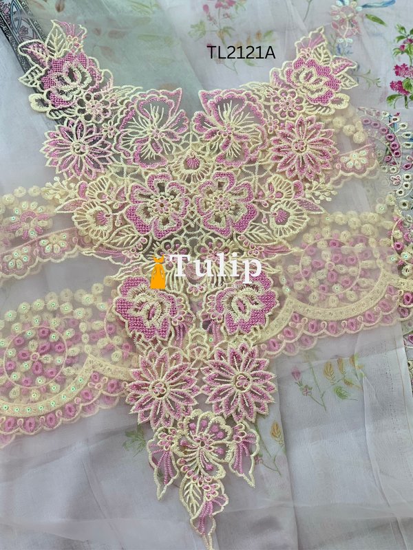 Premium Embroidered Lawn - TL2121A gallery image