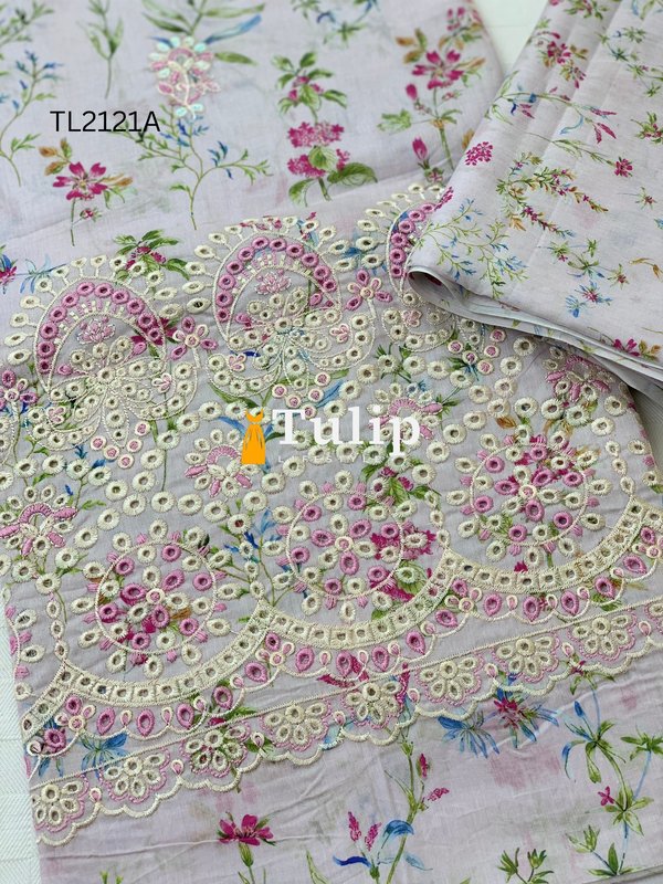 Premium Embroidered Lawn - TL2121A gallery image