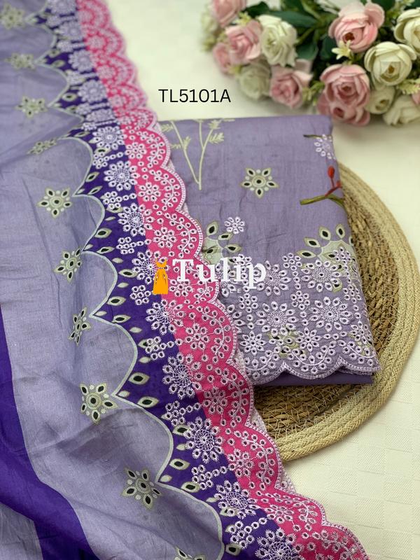 Embroidered Lawn  - TL5101A gallery image