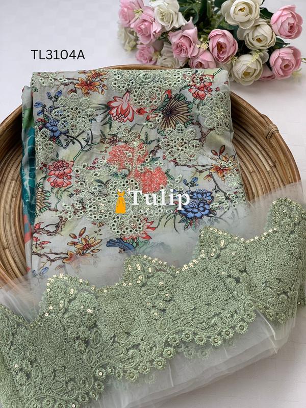 Digital Printed Premium Lawn - TL3104A gallery image