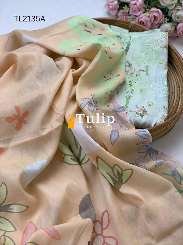 Premium Embroidered Lawn - TL2135A gallery image