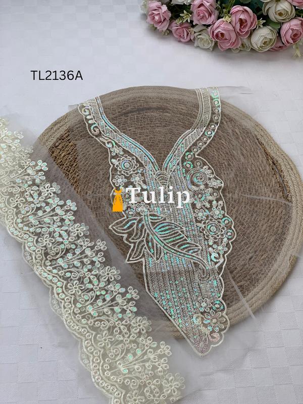 Premium  Embroidered Lawn - TL2136A gallery image