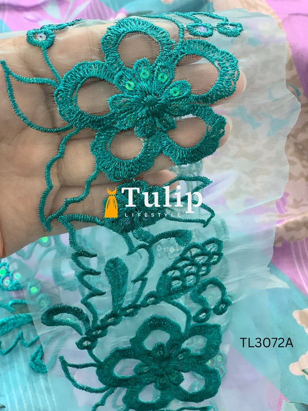 Premium Embroidered Lawn - TL3072A gallery image