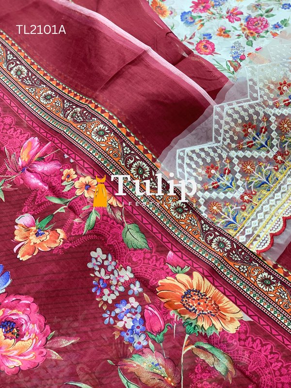 Embroidered Premium Cotton - TL2101A gallery image