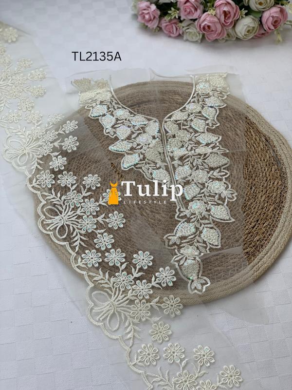 Premium Embroidered Lawn - TL2135A gallery image