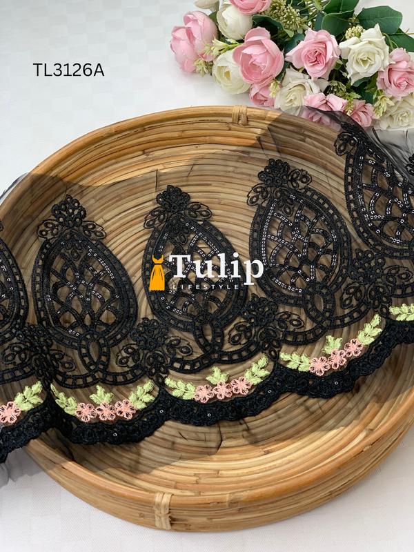 Premium Embroidered Soft Lawn - TL3126A gallery image