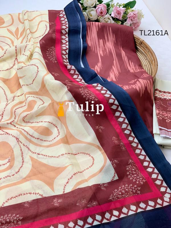 Premium Lawn 3 Piece - TL2161A gallery image