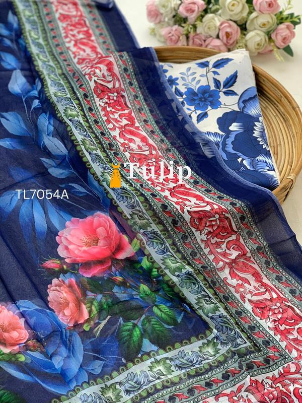 Digital Printed Premium  Lawn - TL7054A gallery image