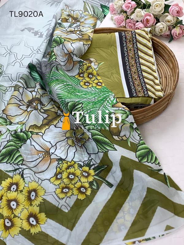 Premium Cotton Dress - TL9020A gallery image