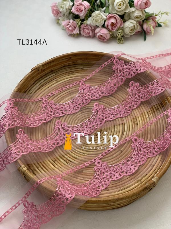Premium Embroidered Cotton Lawn - TL3144A gallery image