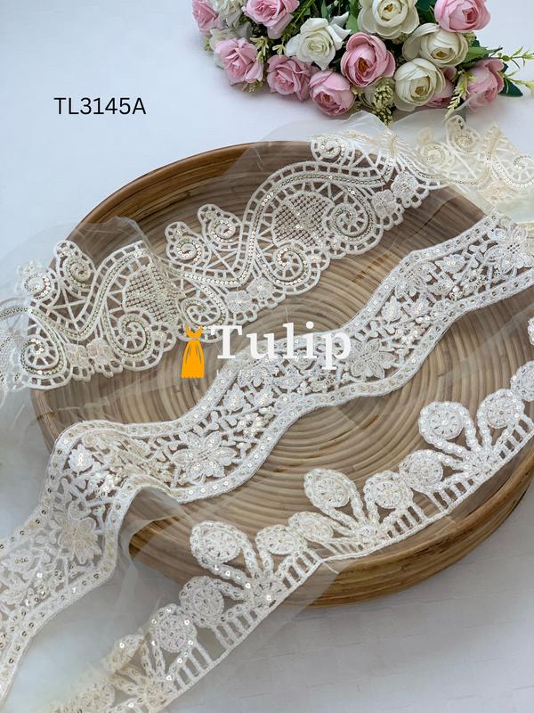 Premium Embroidered Cotton Lawn - TL3145A gallery image