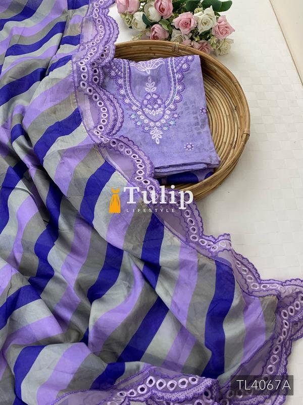 Luxury Lawn Three pieces - TL4067A gallery image