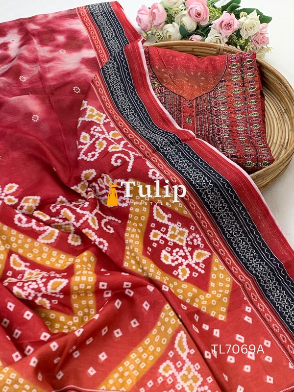 Soft Premium Cotton Lawn - TL7069A gallery image