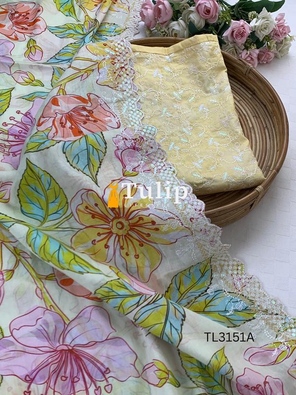 Luxury Lawn Three pieces - TL3151A gallery image