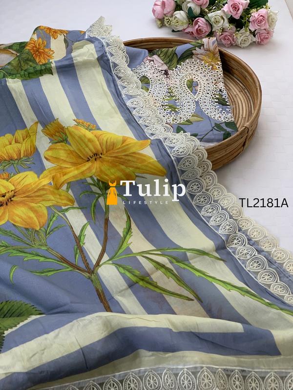 Luxury Lawn Three pieces - TL2181A gallery image