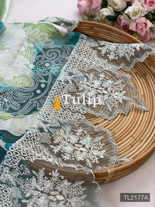 Luxury Lawn Three pieces - TL2177A gallery image