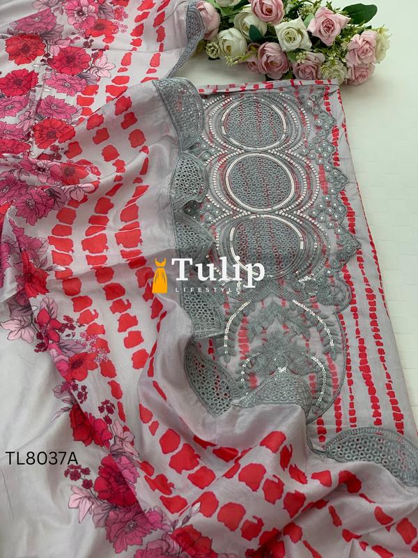 Luxury Cotton Three pieces - TL8037A gallery image