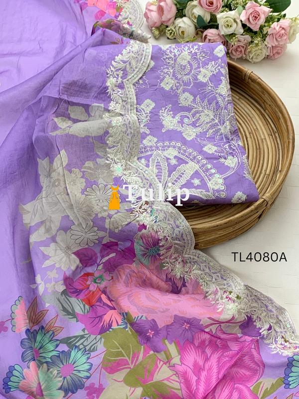 Premium  Lawn Dress - TL4080A gallery image