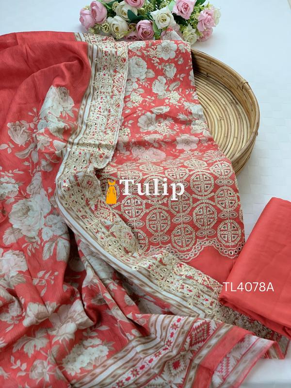 Soft Premium Cotton Lawn - TL4078A gallery image