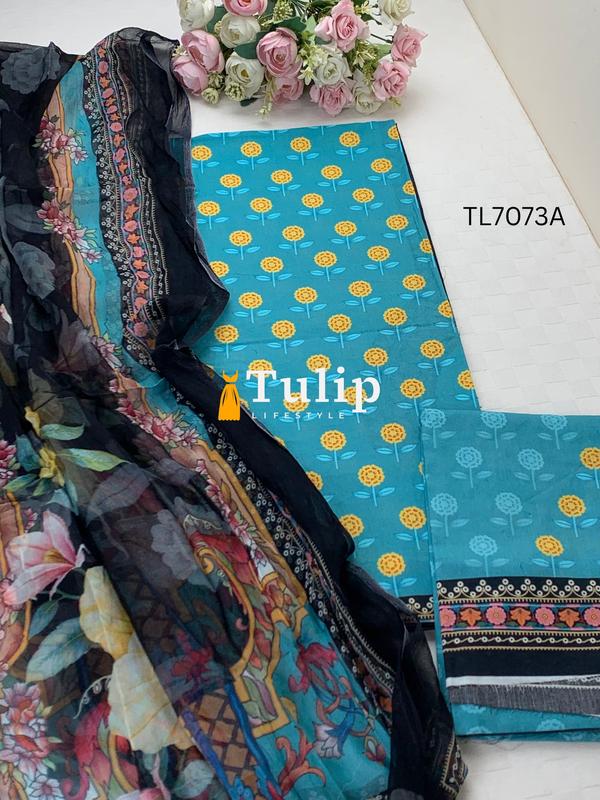 Premium Cotton Dress - TL7073A gallery image