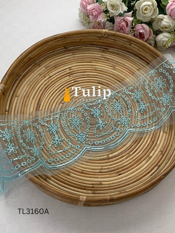 Premium Embroidered Cotton Lawn  - TL3160A gallery image