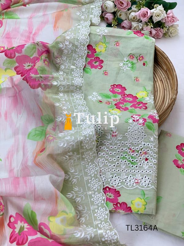 Gorgeous Embroidered Lawn - TL3164A gallery image