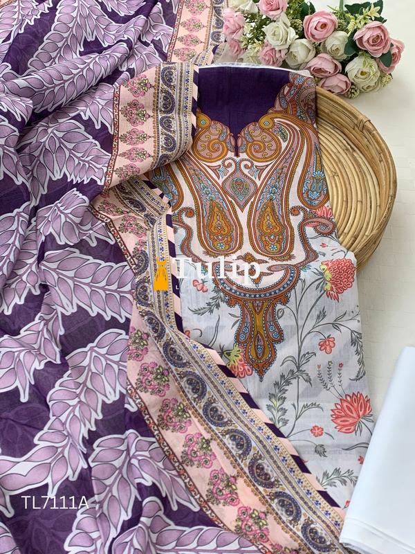 Soft Premium Cotton Lawn - TL7111A gallery image