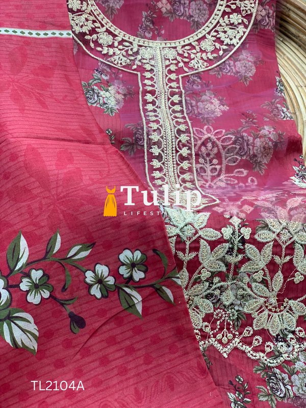 Embroidered Premium Cotton - TL2104A gallery image